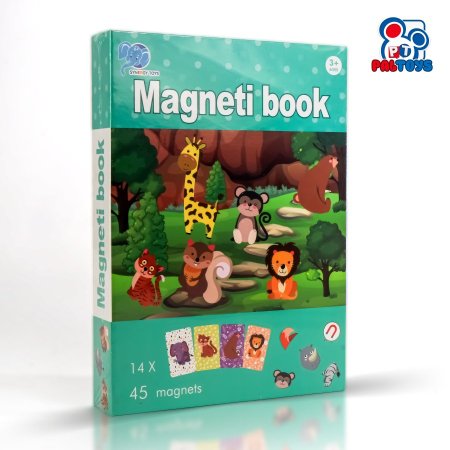 كتاب بازل مغناطيس Magneti Book