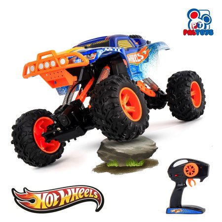 وحش الطرق ومدمر العوائق من هوت ويلز Hot wheels 