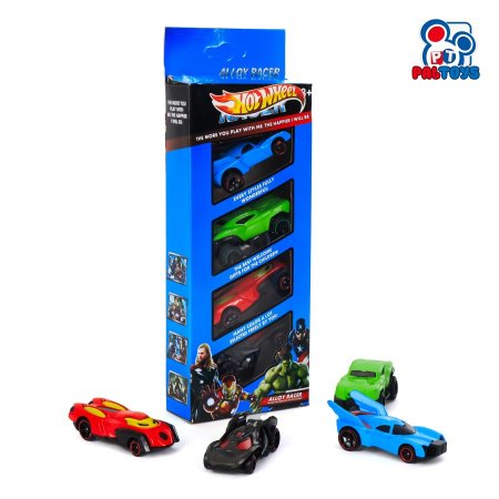 مجموعة سيارات مارفل هوتويلز Marvel Hot Wheels car