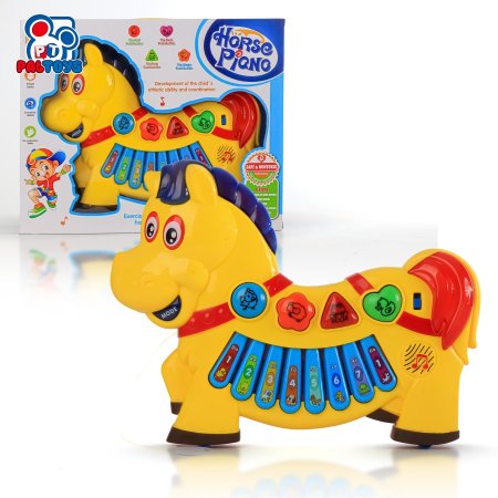 بيانو موسيقى واصوات متنوعة Horse Piano