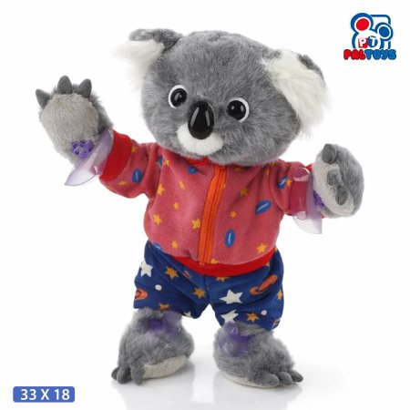 دب كوالا بطارية رقص وغناء