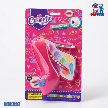 مكياج شكل حذاء