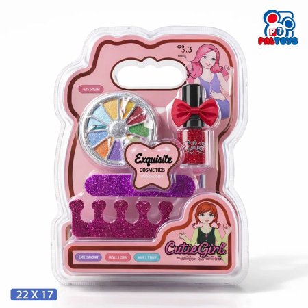 كرت مكياج واكسسوارات Cute Beauty