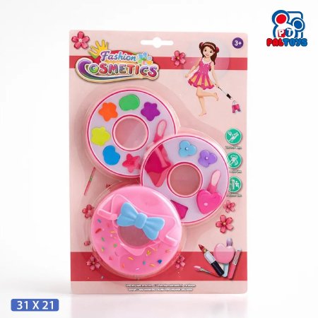 مكياج دونات 3 طبقات