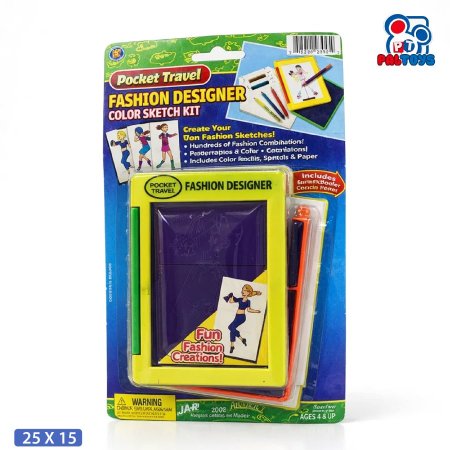 لعبة تصميم الازياء skitch kit