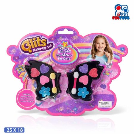 مكياج فراشة