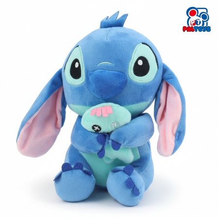 دمية ستيتش قياس 23 سم مع دميته