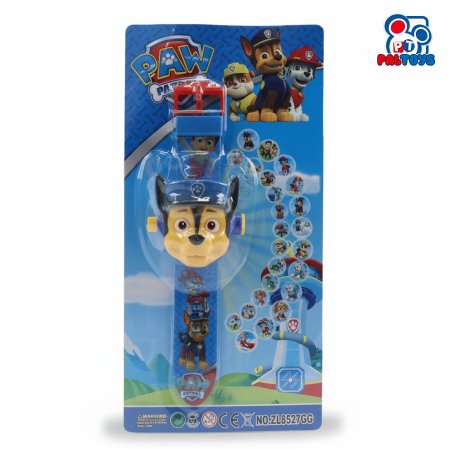 ساعة باو باترول – بروجكتر عرض صور شخصيات ابطال باو باترول