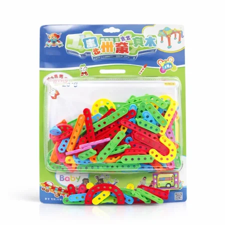 كرت تركيب اشكال هندسية