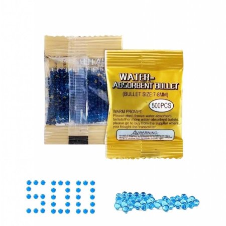 طلقات جل 7/8 - تعبئة 500 طلقة