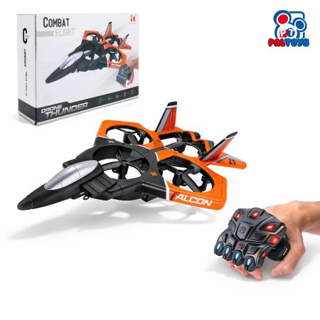 Combat Aircraft طائرة درون f16 تحكم يد