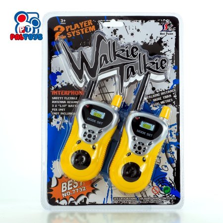 أجهزة التحدث اللاسلكية للأطفال Walkie Talkie