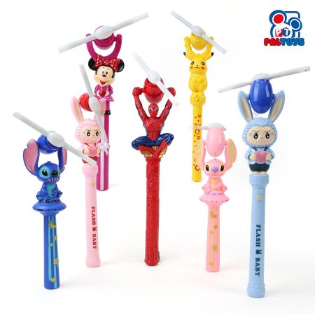 مروحة لابوبو و ستيتش بطارية إضاءة