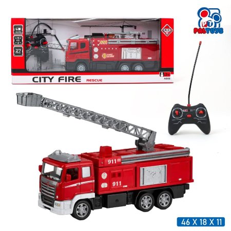 شاحنة إطفاء ريموت كنترول (Fire Truck)