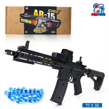 بارودة عظم طلقات جل كهربائية نمط AR-15/F4 Modular Edition