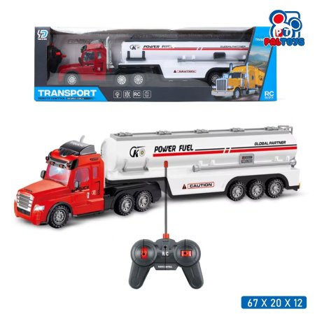 شاحنة ريموت صهريج وقود (ناقلة نفط / Fuel Tanker Truck)