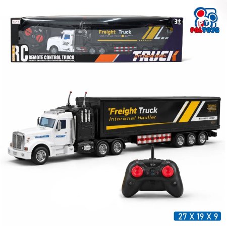 شاحنة ريموت نقل بضائع (تريلا / Freight Truck)