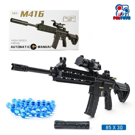 بارودة طلقات جل يدوية/أوتوماتيك نمط M416 Long Rifle