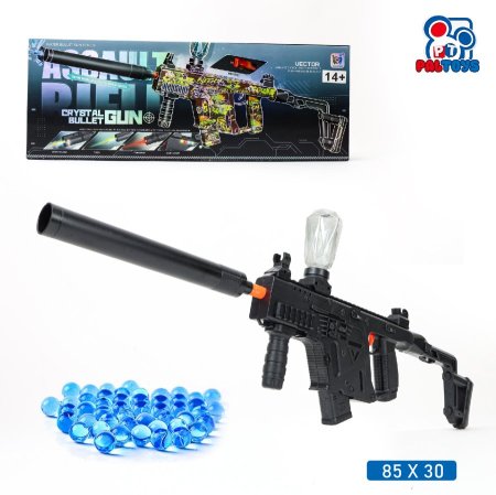 بارودة ألعاب طلقات جل تكتيكية نمط Vector (SMG) مزخرف