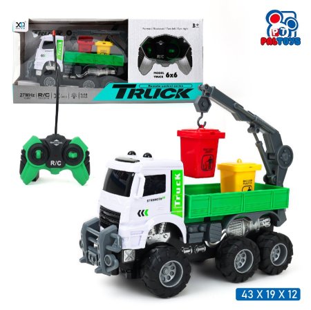 شاحنة تحكم عن بعد مع رافعة TRUCK