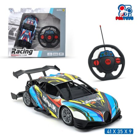 سيارة سباق رياضية ملونة تحكم عن بعد RACING
