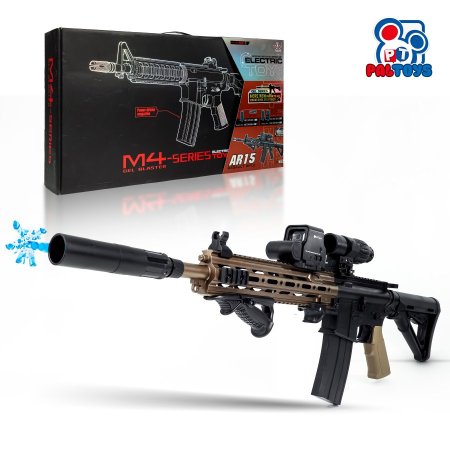 AR-15 Bronze Fury - سلاح الغضب اوتوماتيك طلقات جل 