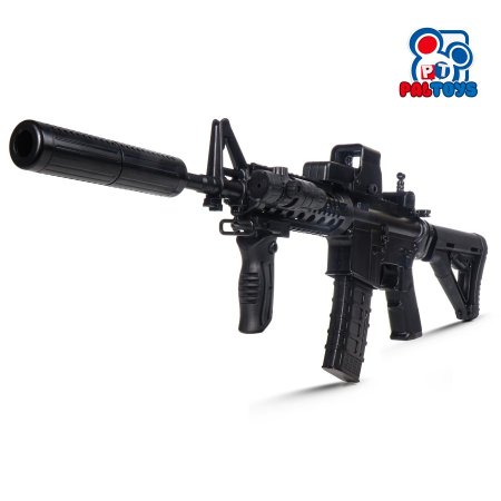 سلاح جل اوتوماتيك M416 ( طقات ماء ) لون اسود