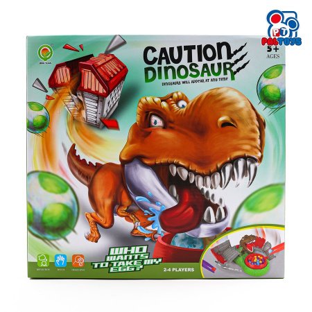 Dino Trap Attack – لعبة فخ الديناصور