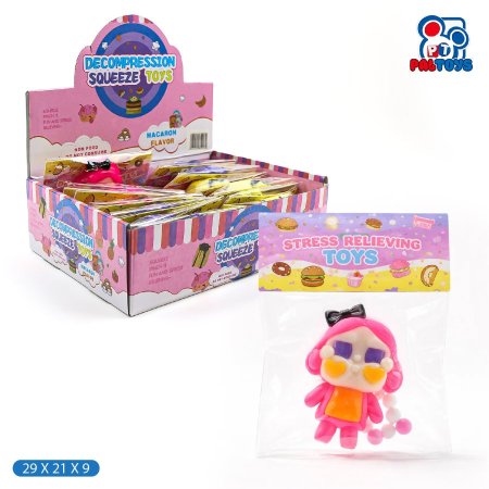 ستاند سكوشي 1/16 – شخصية فتيات القوة مع مفاجآت