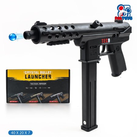 رشاش جل TEC9 عظم أوتوماتيك تصميم تكتيكي