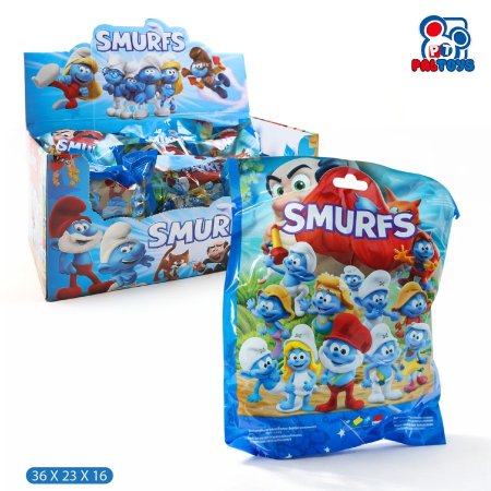 ستاند مجسمات مفاجئات السنافر