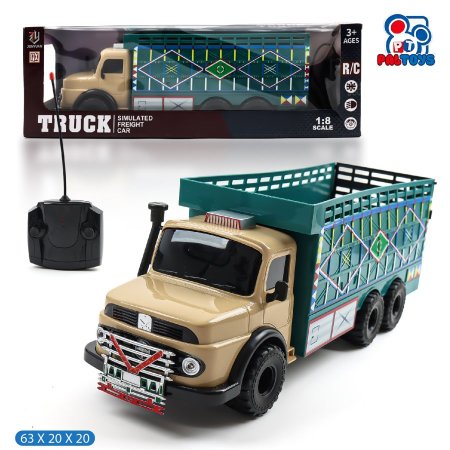 ترك مرسيدس كلاسيكي تحكم عن بعد حجم كبير mercedes Truck