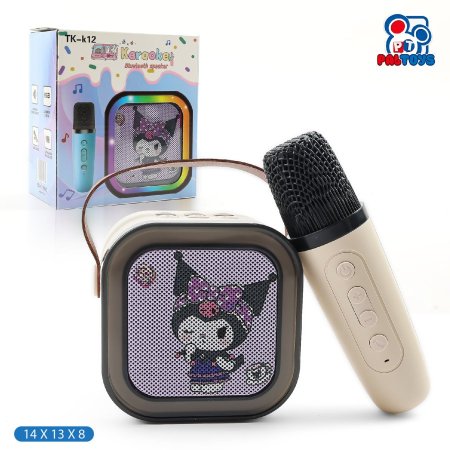 مايك وسماعات بلوتوث كورومي