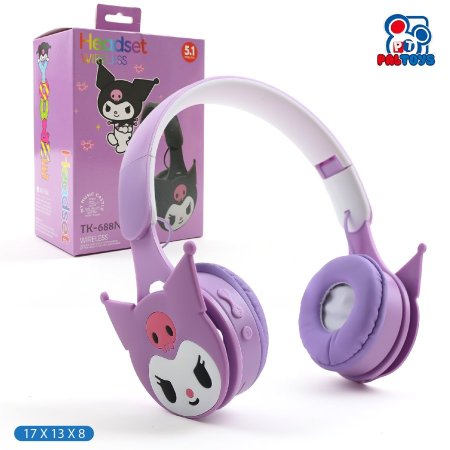 سماعات بلوتوث قابلة للطي كورومي