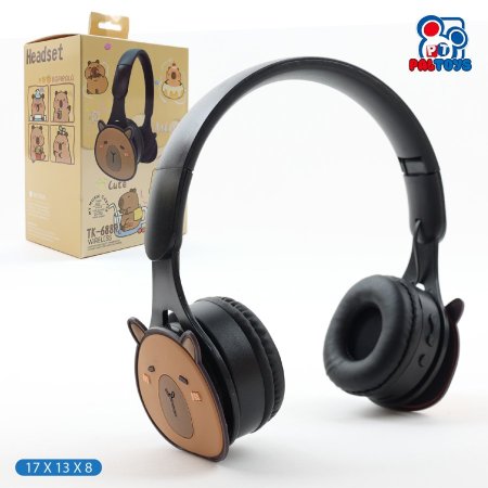 سماعات بلوتوث قابلة للطي بيكابارا