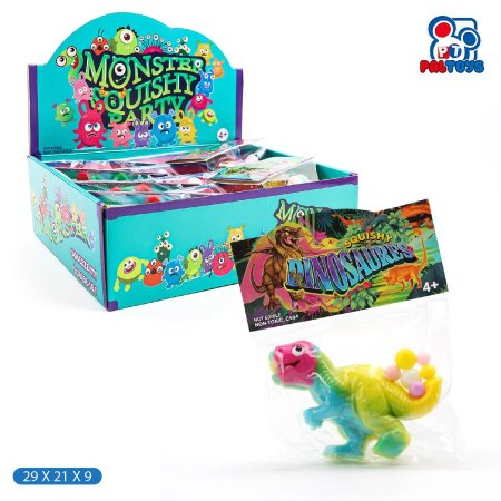 ستاند سكوشي 1/16 – ديناصور مع مفاجآت