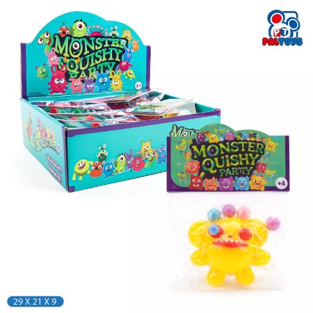 ستاند سكوشي 1/16 – شخصية مونستر مع مفاجآت