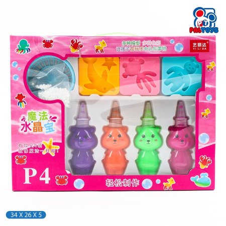 لعبة صناعة سلايم مائي 1/4