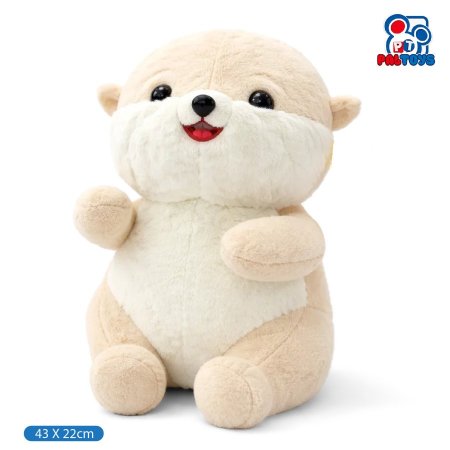 تيدي محشي فرو ناعم كبير – ملمس مخملي مريح