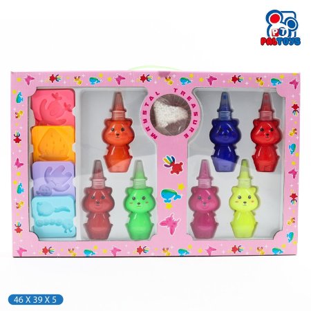 لعبة صناعة سلايم مائي 1/7