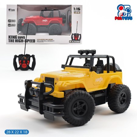 سيارة ريموت روبيكون 4×4 أوف رود – قوة وتحكم عالي