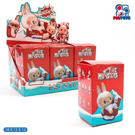 ستاند مفاجئات شخصيات لابوبو labubu 1/6