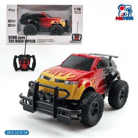 سيارة ريموت 4×4 أوف رود – قوة وتحكم عالي