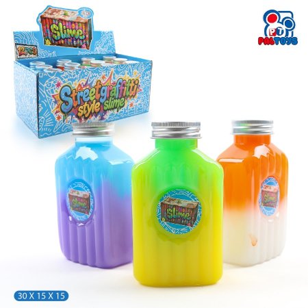 ستاند سلايم شفاف متدرج اللون 1/12