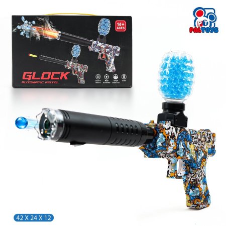 فرد جل كهربائي G53-1W – أوتوماتيك رأس مضاء مع دخان مع بطارية