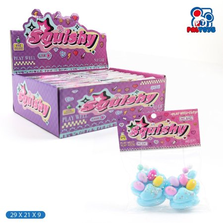 ستاند سكوشي 1/16 – كف القطة عدد 2 مع مفاجآت