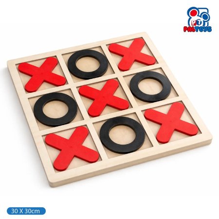 لعبة XO خشبية