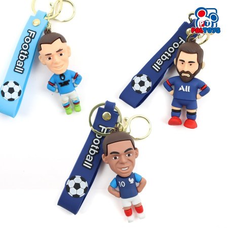 ميداليات شخصيات نجوم كرة القدم