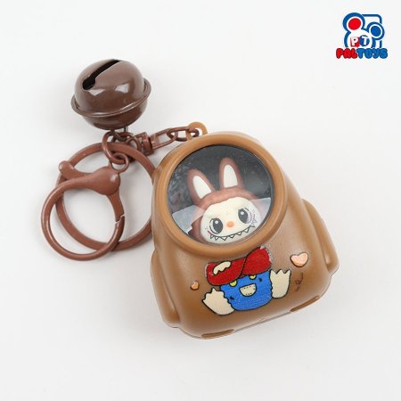 ميدالية شخصية لابوبو جرس