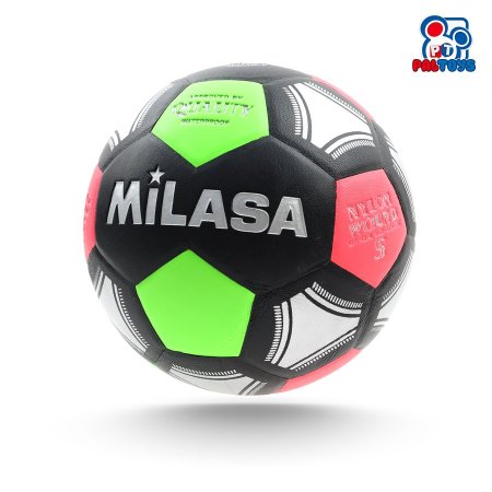 كرة قدم ملونة عالية الجودة